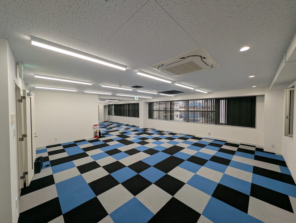 広々とした作業室